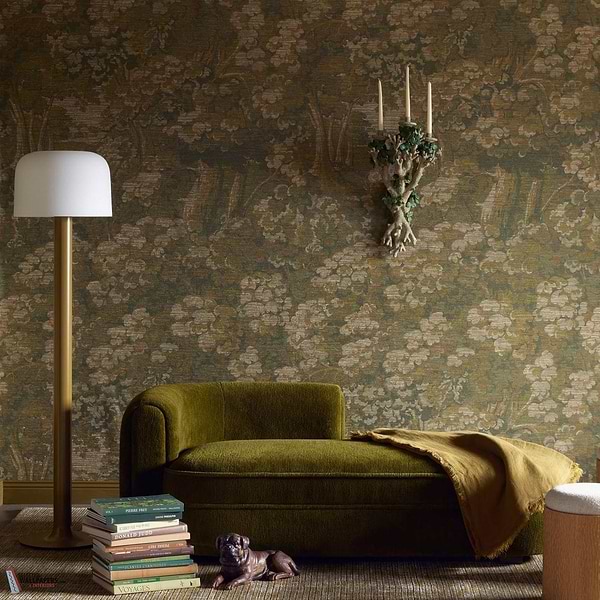 Alençon wallpaper-Pierre Frey-Selected Wallpapers-Interiors