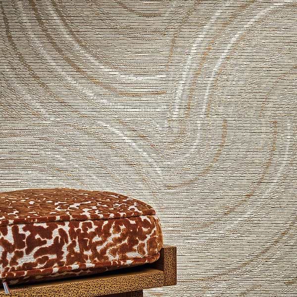 Alentours behang-Casamance-Selected Wallpapers-Interiors