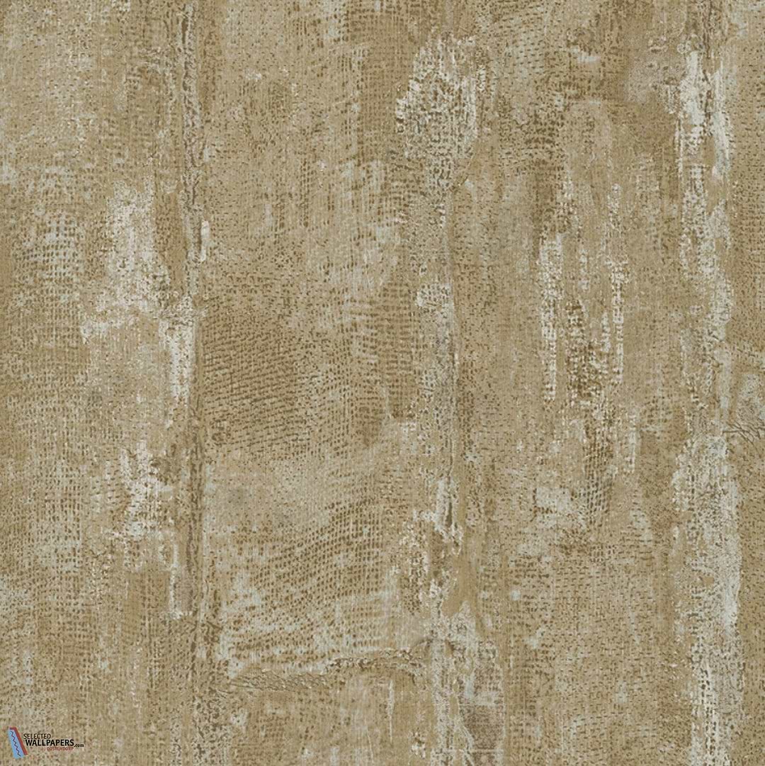 Alepine-behang-Tapete-Arte-Shiny Ochre-Meter (M1)-60135-Selected Wallpapers