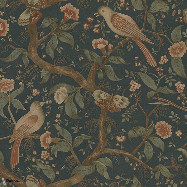 Alexa behang-Sandberg-Classic Blue-Mattic-M2-Selected Wallpapers-Interiors