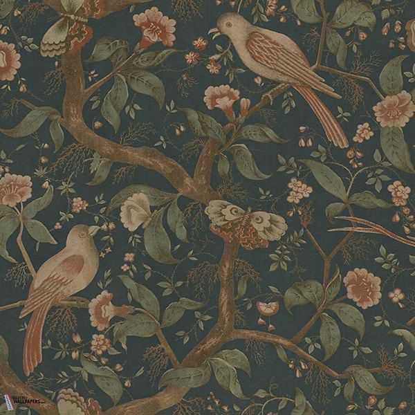 Alexa behang-Sandberg-Classic Blue-Mattic-M2-Selected Wallpapers-Interiors