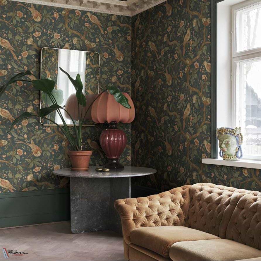 Alexa behang-Sandberg-Selected Wallpapers-Interiors