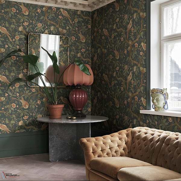 Alexa behang-Sandberg-Selected Wallpapers-Interiors
