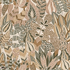 Alfabia behang-Casamance-wallpaper-tapete-Kaki/Vanille-Rol-Selected-Wallpapers-Interiors