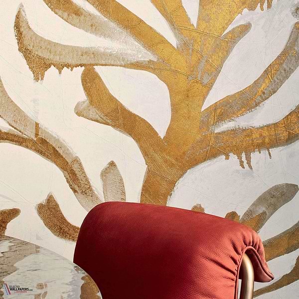 Algues Dorees behang-Elitis-wallpaper-tapete-Selected-Wallpapers-Interiors
