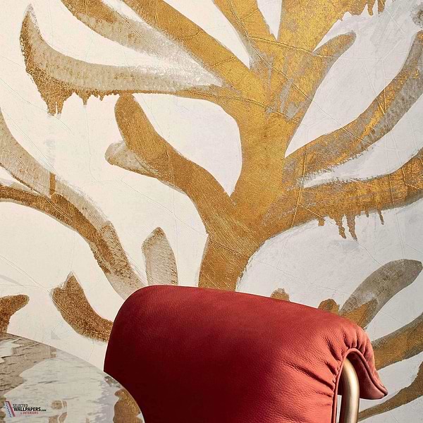 Algues Dorees behang-Elitis-wallpaper-tapete-Selected-Wallpapers-Interiors