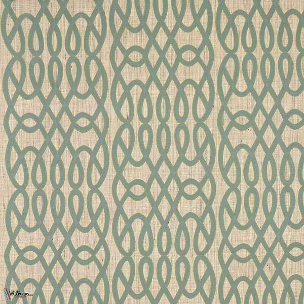 Alhambra wallpaper-Pierre Frey-Celadon-Meter (M1)-Selected Wallpapers-Interiors