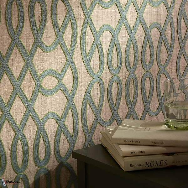 Alhambra wallpaper-Pierre Frey-Selected Wallpapers-Interiors