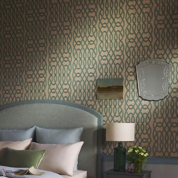 Alhambra wallpaper-Pierre Frey-Selected Wallpapers-Interiors