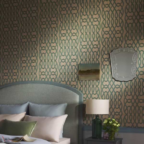 Alhambra wallpaper-Pierre Frey-Selected Wallpapers-Interiors