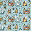 Alice In Wonderland-behang-Tapete-Sanderson-Puddle Blue-Rol-217286-Selected Wallpapers