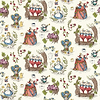 Alice In Wonderland-behang-Tapete-Sanderson-Hundreds & Thousands-Rol-217287-Selected Wallpapers