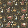 Alice In Wonderland-behang-Tapete-Sanderson-Chocolate-Rol-217288-Selected Wallpapers