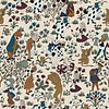 Alice in Wonderland behang-House of Hackney-wallpaper-tapete-Achillea-200 cm-Selected-Wallpapers-Interiors