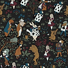 Alice in Wonderland behang-House of Hackney-wallpaper-tapete-Noir-200 cm-Selected-Wallpapers-Interiors