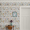 Alice in Wonderland behang-House of Hackney-wallpaper-tapete-Selected-Wallpapers-Interiors