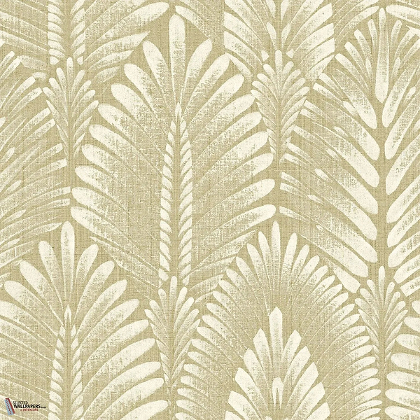 Alisio behang-Casamance-Amande-Rol-Selected Wallpapers-Interiors