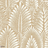 Alisio behang-Casamance-Latte-Rol-Selected Wallpapers-Interiors