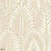 Alisio behang-Casamance-Sable-Rol-Selected Wallpapers-Interiors
