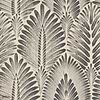 Alisio behang-Casamance-Sable/Anthracite-Rol-Selected Wallpapers-Interiors