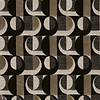 Alliance Stof-Casamance-Noir-Meter (M1)-Selected-Wallpapers-Interiors