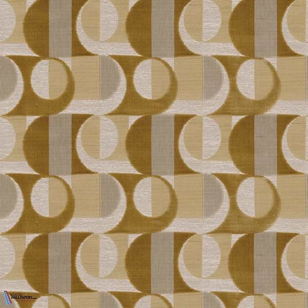 Alliance Stof-Casamance-Moutarde-Meter (M1)-Selected-Wallpapers-Interiors