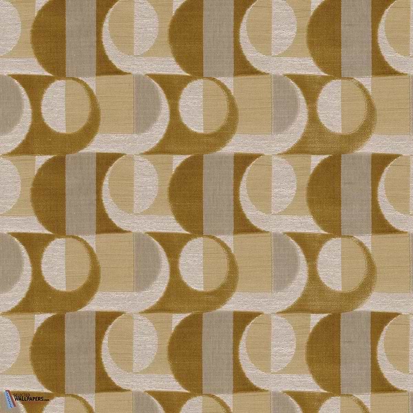 Alliance Stof-Casamance-Moutarde-Meter (M1)-Selected-Wallpapers-Interiors