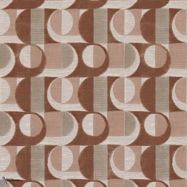 Alliance Stof-Casamance-Rose Poudre-Meter (M1)-Selected-Wallpapers-Interiors