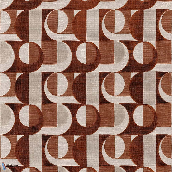 Alliance Stof-Casamance-Acajou-Meter (M1)-Selected-Wallpapers-Interiors