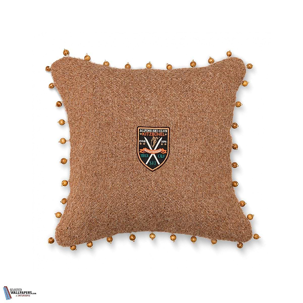 Alpine Ski Club Kussen-Mind the Gap-Kissen-Cushion-Brown-50 x 50 cm-Selected Interiors