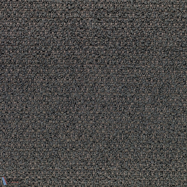 Alpine stof-Casamance-Kissen-Cushion-Anthracite-Meter (M1)-Selected Interiors