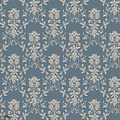 Alva behang-Sandberg-Indigo blue-Rol-Selected Wallpapers-Interiors