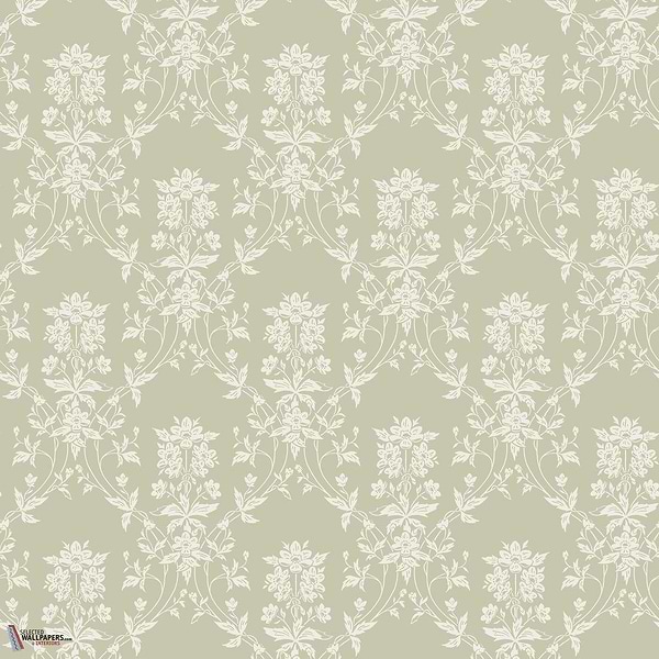 Alva behang-Sandberg-Spring green-Rol-Selected Wallpapers-Interiors
