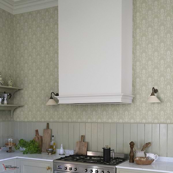 Alva behang-Sandberg-Selected Wallpapers-Interiors