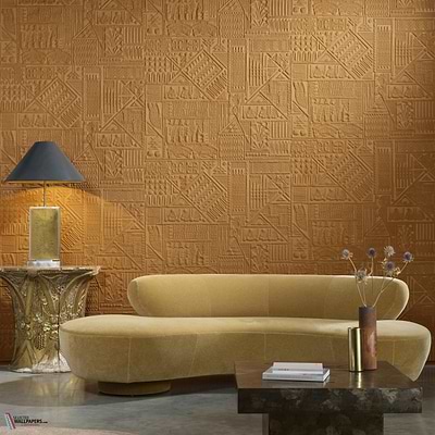 Amarna behang-Arte-Selected Wallpapers-Interiors