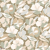 Amaryllis behang-Casamance-wallpaper-tapete-Sauge/Nacre-Rol-Selected-Wallpapers-Interiors