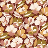 Amaryllis behang-Casamance-wallpaper-tapete-Grenat/Blush-Rol-Selected-Wallpapers-Interiors