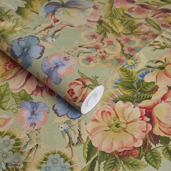 Amatoria behang-House of Hackney-wallpaper-tapete-Selected-Wallpapers-Interiors