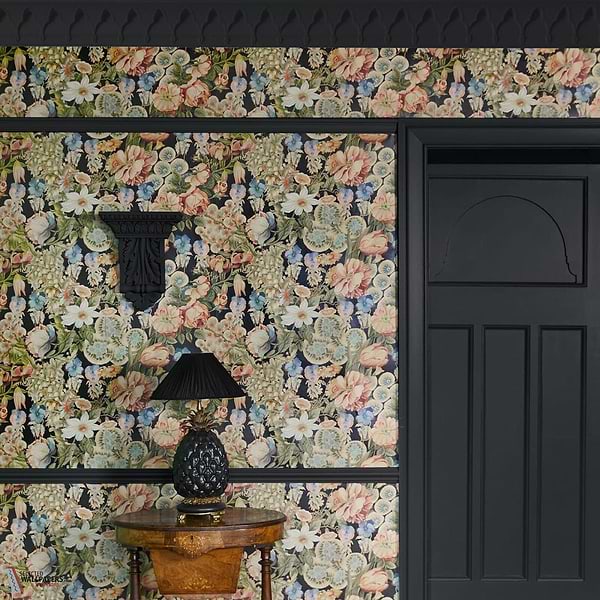 Amatoria behang-House of Hackney-wallpaper-tapete-Selected-Wallpapers-Interiors