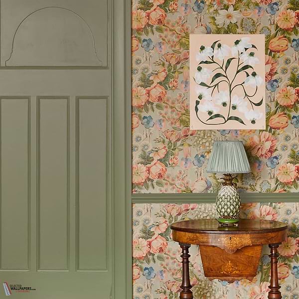 Amatoria behang-House of Hackney-wallpaper-tapete-Selected-Wallpapers-Interiors