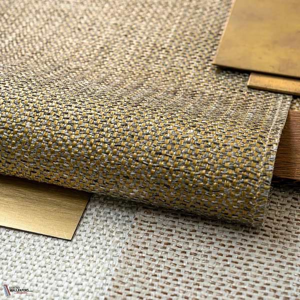 Amber wallpaper-Vescom-Selected Wallpapers-Interiors