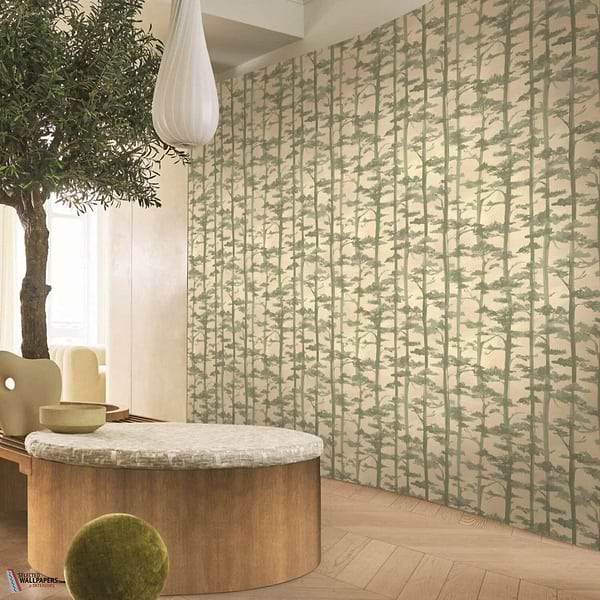 Ame behang-Casamance-Selected Wallpapers-Interiors