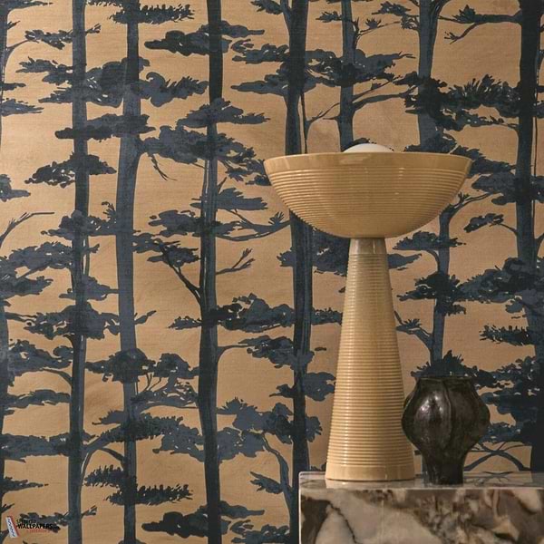 Ame behang-Casamance-Selected Wallpapers-Interiors
