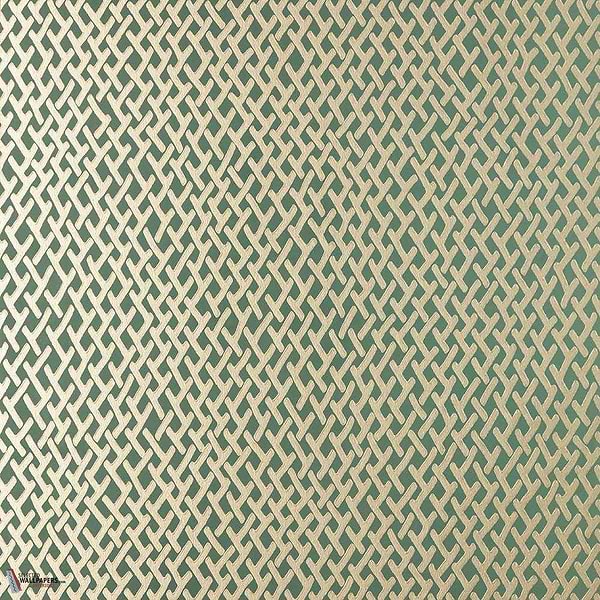 Amime-Behang-Tapete-Farrow & Ball-Green Smoke-Rol-BP4407-Selected Wallpapers