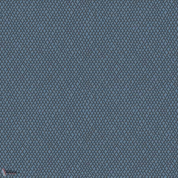 Amime behang-Behang-Farrow & Ball-Blue-Rol-Selected Wallpapers & Interiors