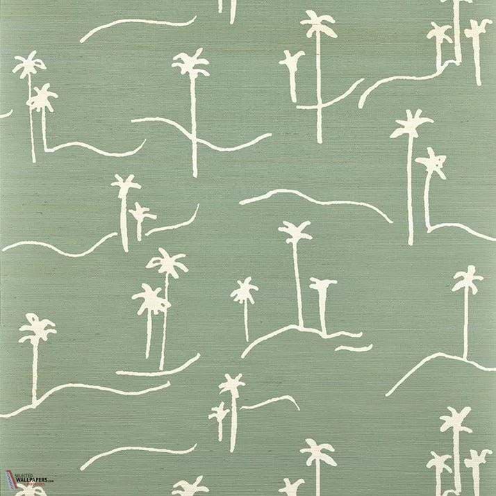 Ammos behang-Pierre Frey-Celadon-Meter (M1)-Selected Wallpapers-Interiors