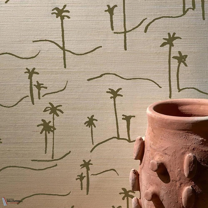 Ammos behang-Pierre Frey-Selected Wallpapers-Interiors