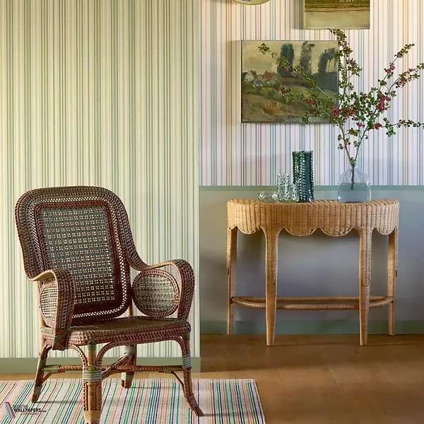 Amour behang-Pierre Frey-Selected Wallpapers-Interiors