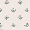 Amy wallpaper-Sandberg-Pink-Roll-Selected Wallpapers-Interiors
