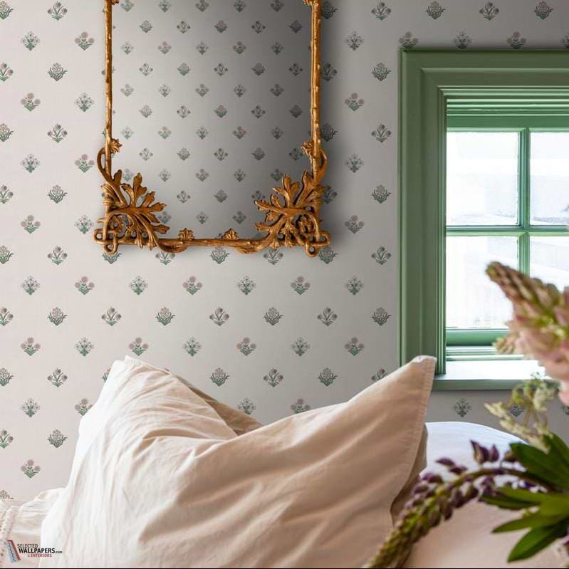Amy wallpaper-Sandberg-Selected Wallpapers-Interiors